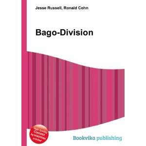  Bago Division Ronald Cohn Jesse Russell Books