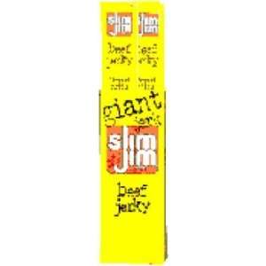  Slim Jim Giant Jerky: Home & Kitchen
