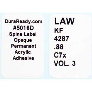  Small Paper Dymo Compatible Spine Labels: Office Products