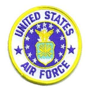  U.S. Air Force An Embroidered Iron On Patch Arts, Crafts 