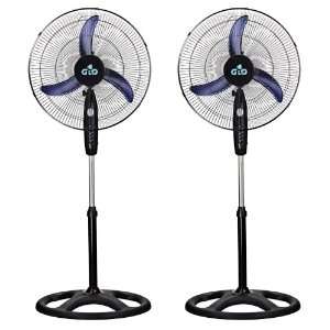   Hydroponic Oscillating Cooling Wall Fans (2 Pack)