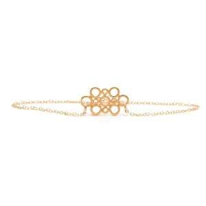   Roosevelt Cluster Bracelet Gold Tone Small Circle Bracelet Jewelry