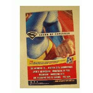  Sound Of Superman Poster Clark Kent: Everything Else