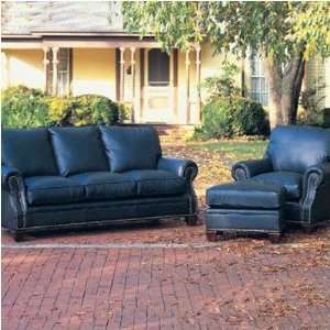 com Classic Leather 8028 Series Portsmouth Leather Sofa and Chair Set 