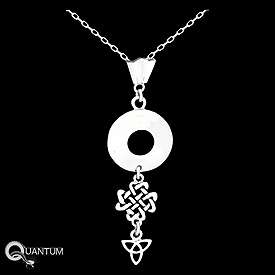 New Celtic Trinity & Love Knot Circle Necklace Jewelry  