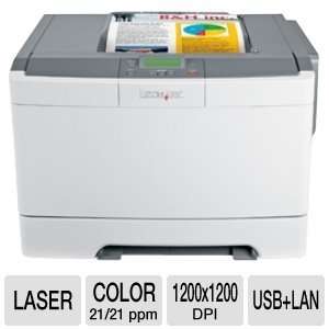  Lexmark C540N Color Laser Printer: Electronics