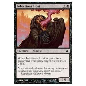    Magic the Gathering   Infectious Host   Ravnica Toys & Games