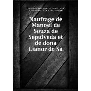  Naufrage de Manoel de Souza de Sepulveda et de dona Lianor 