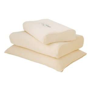 Natures Sleep EcoTex 100% Organic Latex Contour Pillow 