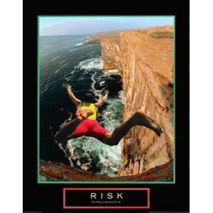  Risk Cliff Jumper    Print