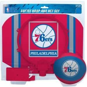  Philadelphia 76ers Slam Dunk Hoop Set