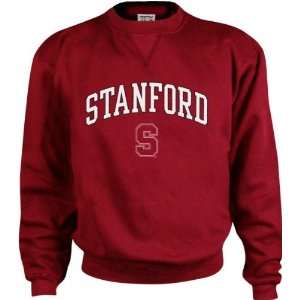  Stanford Cardinal Perennial Crewneck Sweatshirt Sports 