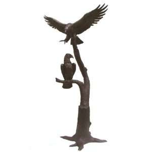   Metropolitan Galleries SRB30400 Swooping Eagle Bronze