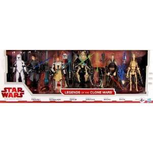   The Clone Wars Battle Pack Legends of the Clone Wars Toys & Games