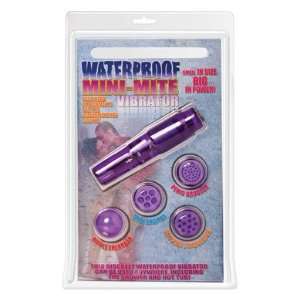  Bundle Mini Mite Waterproof Massager  Purple And Pjur Original Body 