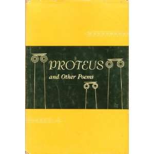  Proteus and Other Poems Phyllis Anne Steinberg Books