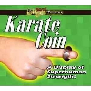    Karate Coin   Money / Close Up / Street / Magic Tr: Toys & Games