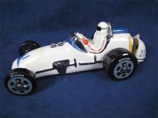 Vintage1971 Ezra Brooks Indy Race Car Liquor Decanter  