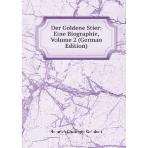   , Volume 2 (German Edition) Heinrich Christoph Steinhart Books