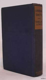 Arrowsmith ~ Sinclair Lewis ~ 1st/1st ~ 1925 ~ Nobel Prize Winner 
