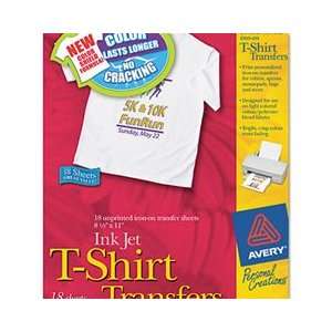  Personal Creations™ Ink Jet T Shirt Transfers for White 
