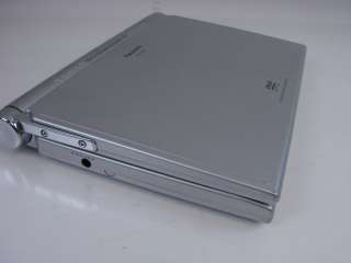 Panasonic Portable DVD Audio Video Player Model DVD LA95 Ram Playback 