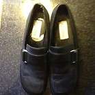 Simone Black Leather Loafers 7.5 NEW