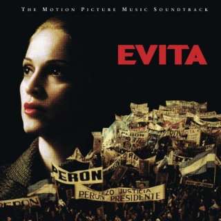   Evita The Complete Motion Picture Music Soundtrack Evita Soundtrack