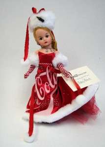 Madame Alexander Coca Cola Fantasy Cissette 10 Doll  
