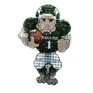  Michigan State Spartans Lighted Lawn Figure: Sports 