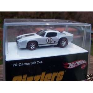  Hot Wheels Sizzlers Silver 70 Camero T/A: Toys & Games