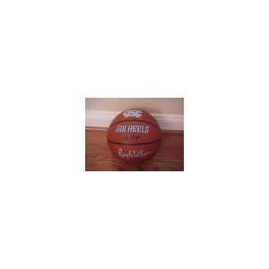   SIGNED AUTOGRAPHED FULL SIZE UNC TARHEELS BASKETBALL 