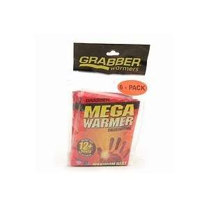  Grabber Warmers 12+ Hour Mega Warmer Maximum Heat (6 Pack 
