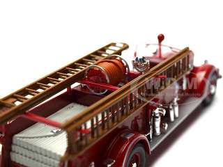   FIRE TRUCK RED 132 DIECAST MODEL CAR BY SIGNATURE MODELS 32400  