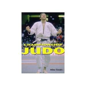  Championship Judo Book by Mike Swain