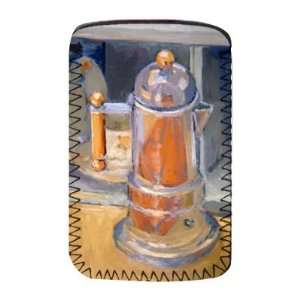 Coffee Pot (oil on board) by Naomi Clements Wright   Protective Phone 