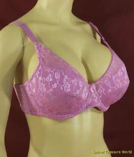 Lot Ultra Classy Smooth N Lacy Bras #121  