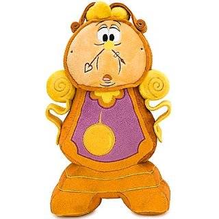 Disney Princess Beauty and the Beast 14 Inch Plush Doll Cogsworth