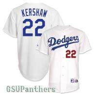 Clayton Kershaw Los Angeles Dodgers Replica Home Jersey Mens SZ (M 