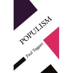   Populism (Concepts in the Social Sciences) [Paperback]: Taggart: Books