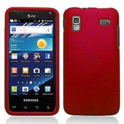 For Samsung Galaxy S Glide Hard Case Red Phone Cover +Screen  