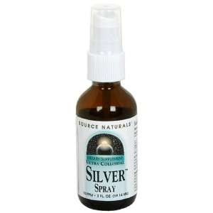  Source Naturals Ultra Colloidal Silver, Spray, 2 Ounce 
