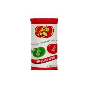 Jelly Belly Can 49 Flavor 12 oz  Grocery & Gourmet Food