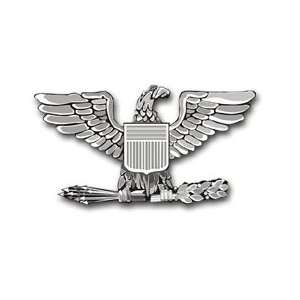  US Army Colonel Rank insignia Vinyl Transfer Decal Sticker 