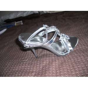  Ladies Silver Dress Shoes 