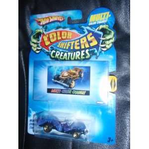  COLOR SHIFTERS CREATURES ZOMBOT Toys & Games