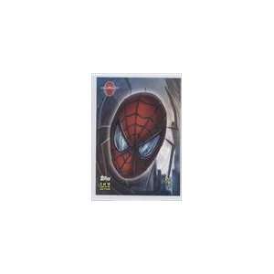 2002 Spider Man: The Movie Spider Sense Glow Puzzle Stickers (Trading 