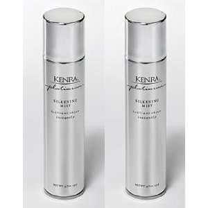  Kenra Platinum Silkening Mist 5.3oz (2 PACK) Beauty