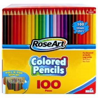  RoseArt Colored Pencils, 100 Count (1055WA 4) Explore 