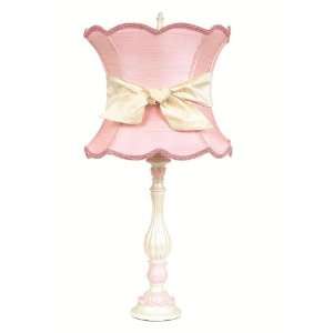  The Lucy Pink and Cream Table Lamp Baby